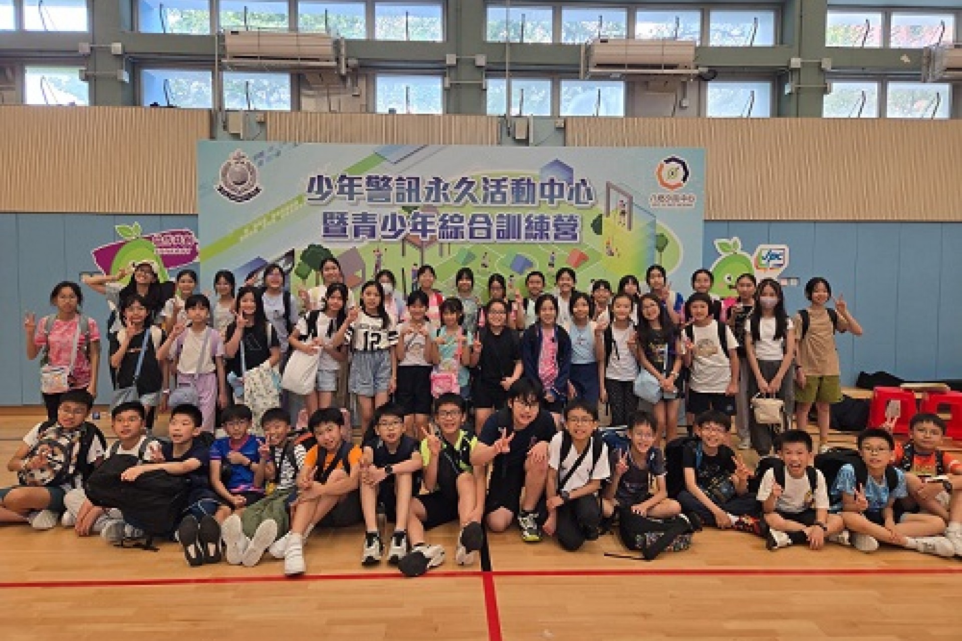 2025.06.28 少年警訊學校領袖挑戰營