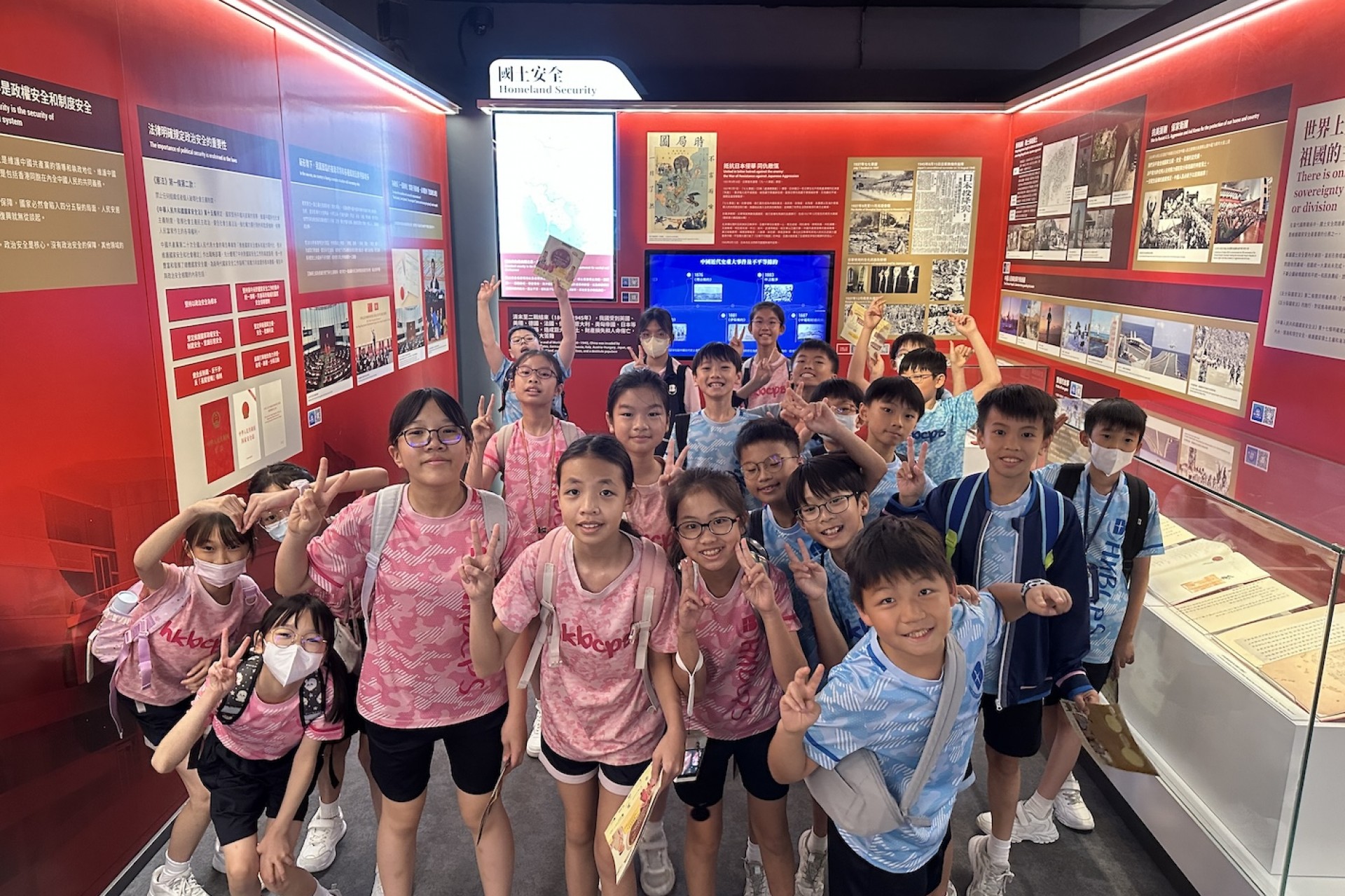 2025.07.02 P5常識科(社)試後活動_參觀香港歴史博物館