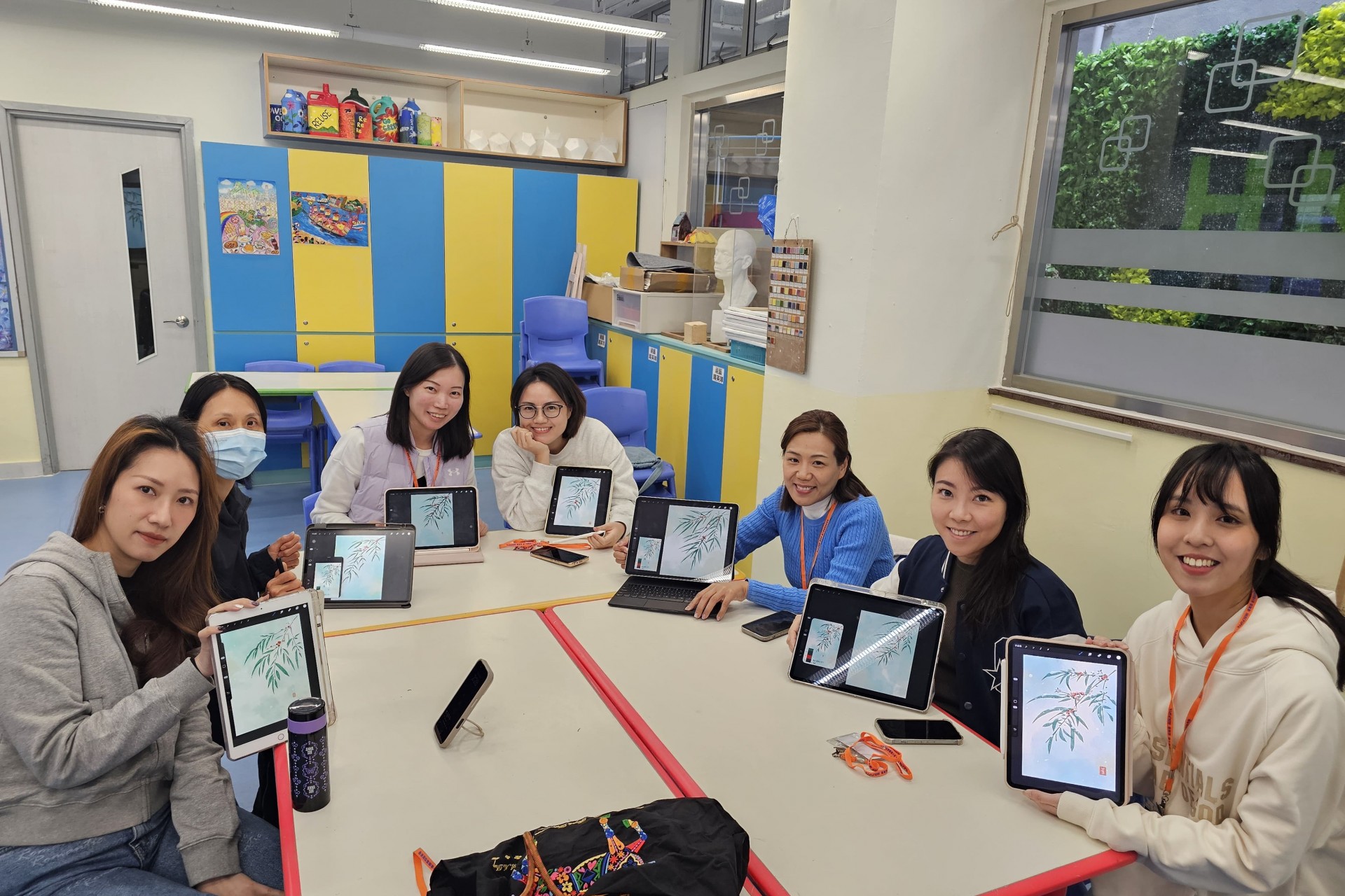 2025.12.03 家長電繪班